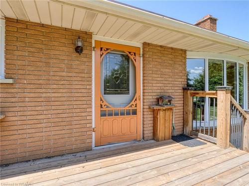 889 Norfolk County Rd 28, Norfolk County, ON - Outdoor With Deck Patio Veranda With Exterior