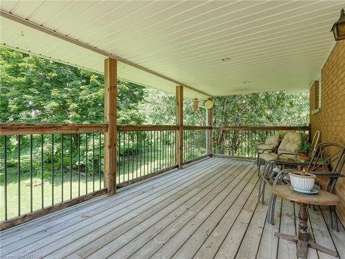 889 Norfolk County Rd 28, Norfolk County, ON - Outdoor With Deck Patio Veranda With Exterior