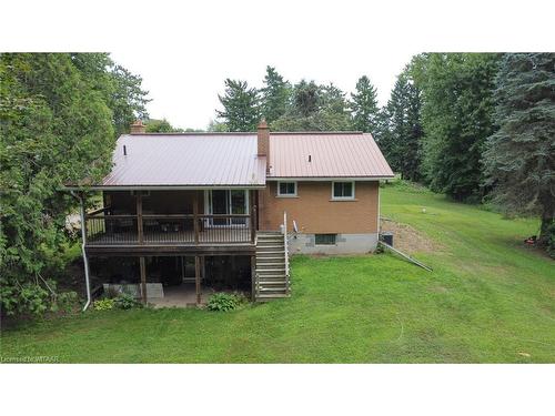 889 Norfolk County Rd 28, Norfolk County, ON - Outdoor With Deck Patio Veranda