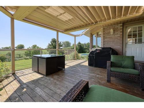 6325 Dundas Street, Thames Centre, ON - Outdoor With Deck Patio Veranda With Exterior