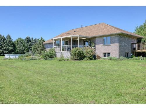 6325 Dundas Street, Thames Centre, ON - Outdoor With Deck Patio Veranda