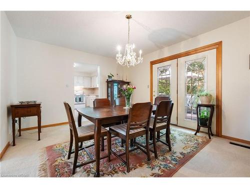 7 Cardinal Court, Tillsonburg, ON - Indoor Photo Showing Dining Room