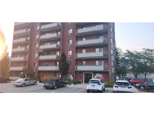 402-75 Huxley Street, London, ON - Outdoor With Balcony With Facade