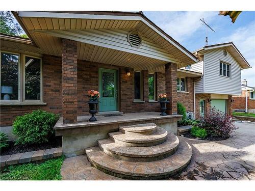 164047 Brownsville Road, South-West Oxford (Twp), ON - Outdoor With Deck Patio Veranda