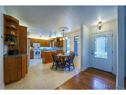 164047 Brownsville Road, South-West Oxford (Twp), ON - Indoor Photo Showing Dining Room