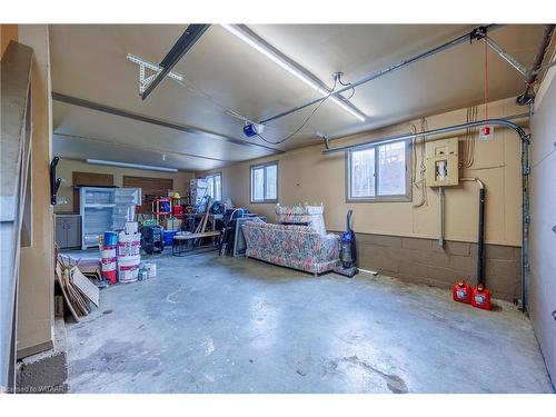 164047 Brownsville Road, South-West Oxford (Twp), ON - Indoor Photo Showing Garage