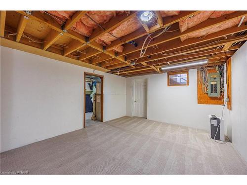 164047 Brownsville Road, South-West Oxford (Twp), ON - Indoor Photo Showing Basement