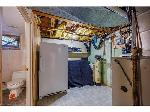 164047 Brownsville Road, South-West Oxford (Twp), ON - Indoor Photo Showing Basement