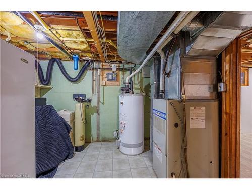 164047 Brownsville Road, South-West Oxford (Twp), ON - Indoor Photo Showing Basement