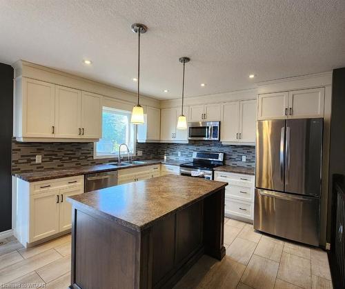 58 Pearl Street, Tillsonburg, ON - Indoor Photo Showing Kitchen With Double Sink