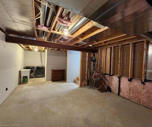 58 Pearl Street, Tillsonburg, ON - Indoor Photo Showing Basement