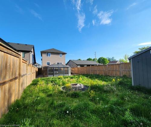 58 Pearl Street, Tillsonburg, ON - Outdoor With Backyard