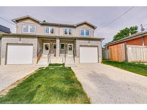 20 Bain Street, Woodstock, ON - Outdoor With Facade