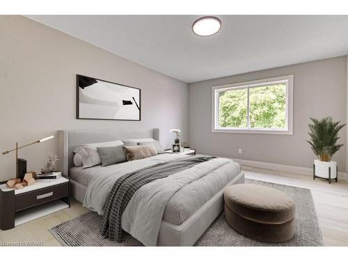 22 Bain Street, Woodstock, ON - Indoor Photo Showing Bedroom