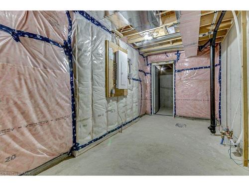 22 Bain Street, Woodstock, ON - Indoor Photo Showing Basement