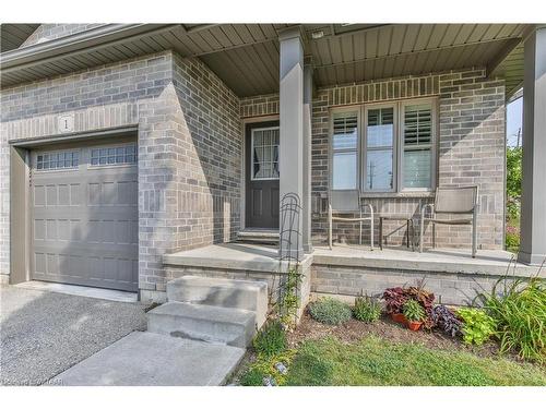 1-175 Ingersoll Street, Ingersoll, ON - Outdoor With Deck Patio Veranda