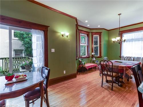 31 Bay Street, Woodstock, ON - Indoor Photo Showing Dining Room