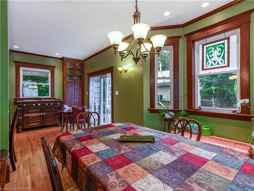 31 Bay Street, Woodstock, ON - Indoor Photo Showing Dining Room