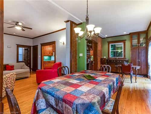 31 Bay Street, Woodstock, ON - Indoor Photo Showing Dining Room