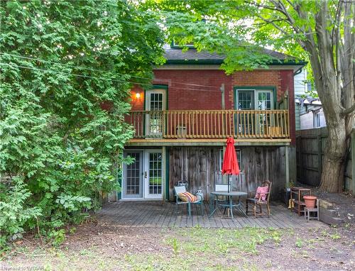 31 Bay Street, Woodstock, ON - Outdoor With Deck Patio Veranda