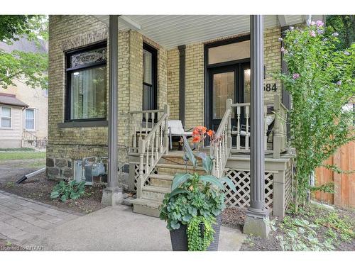 584 Grant Street, Woodstock, ON - Outdoor With Deck Patio Veranda With Facade