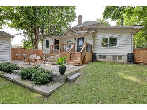 584 Grant Street, Woodstock, ON - Outdoor With Deck Patio Veranda