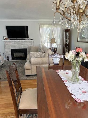 38 Golfdale Road, Brantford, ON - Indoor Photo Showing Other Room With Fireplace