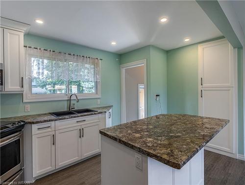 980 Devonshire Avenue, Woodstock, ON - Indoor Photo Showing Kitchen With Double Sink With Upgraded Kitchen