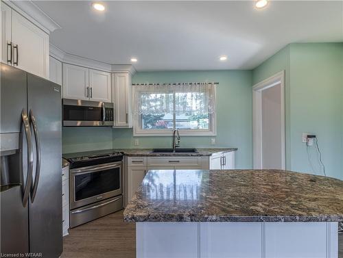 980 Devonshire Avenue, Woodstock, ON - Indoor Photo Showing Kitchen With Upgraded Kitchen