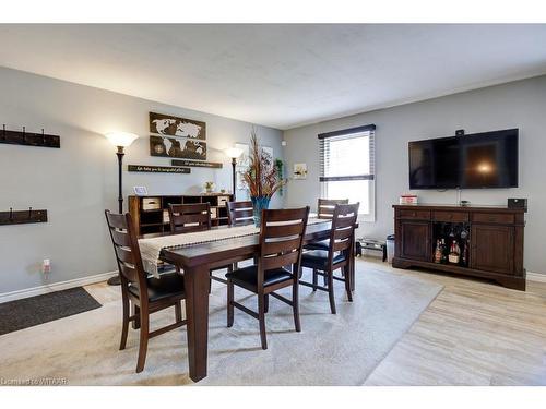 138 Dover Street, Woodstock, ON - Indoor Photo Showing Dining Room