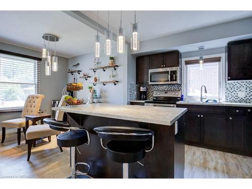 138 Dover Street, Woodstock, ON - Indoor Photo Showing Kitchen