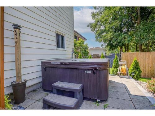 138 Dover Street, Woodstock, ON - Outdoor With Deck Patio Veranda With Exterior