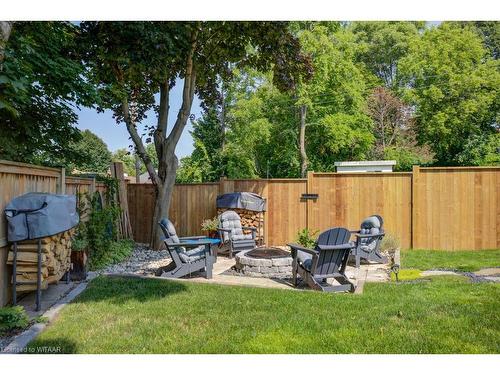 138 Dover Street, Woodstock, ON - Outdoor With Deck Patio Veranda With Backyard