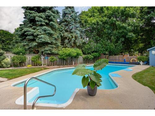 8 Woodcock Drive, Tillsonburg, ON - Outdoor With In Ground Pool With Backyard