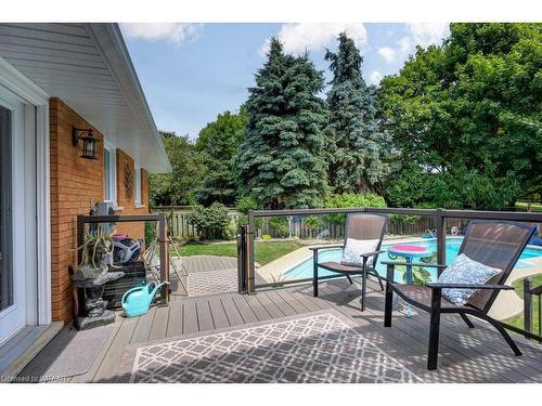 8 Woodcock Drive, Tillsonburg, ON - Outdoor With Deck Patio Veranda With Exterior