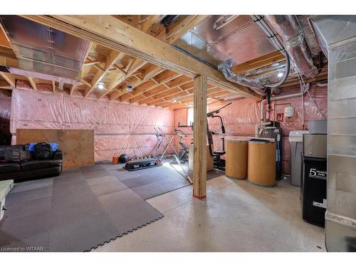 59 Hollingshead Road, Ingersoll, ON - Indoor Photo Showing Basement