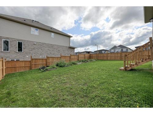 59 Hollingshead Road, Ingersoll, ON - Outdoor With Backyard