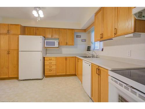 18 Brasher Drive, Tillsonburg, ON - Indoor Photo Showing Kitchen With Double Sink