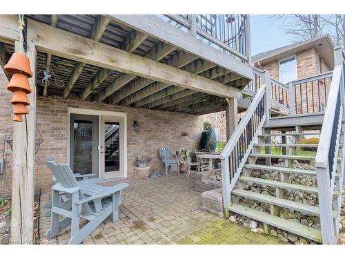 21 Woodside Drive, Tillsonburg, ON - Outdoor With Deck Patio Veranda