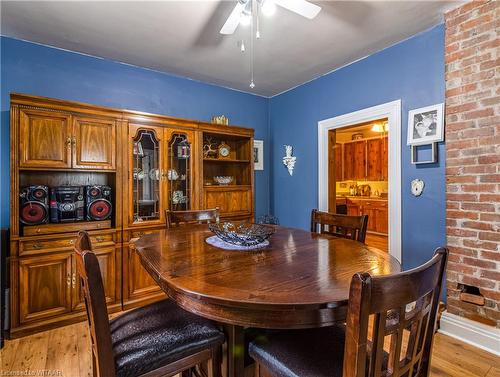 332 Queen Street, Woodstock, ON - Indoor Photo Showing Dining Room