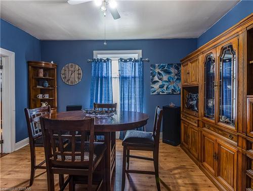 332 Queen Street, Woodstock, ON - Indoor Photo Showing Dining Room