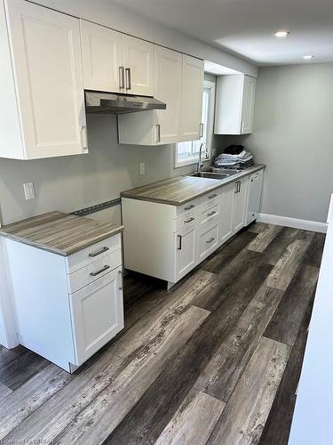 53 London Street W, Tillsonburg, ON - Indoor Photo Showing Kitchen With Double Sink