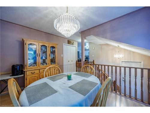 80 Beckett Boulevard, Tillsonburg, ON - Indoor Photo Showing Dining Room