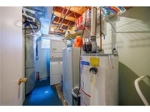 80 Beckett Boulevard, Tillsonburg, ON - Indoor Photo Showing Basement