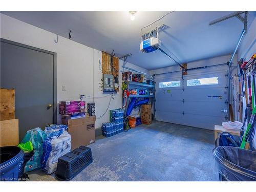 80 Beckett Boulevard, Tillsonburg, ON - Indoor Photo Showing Garage