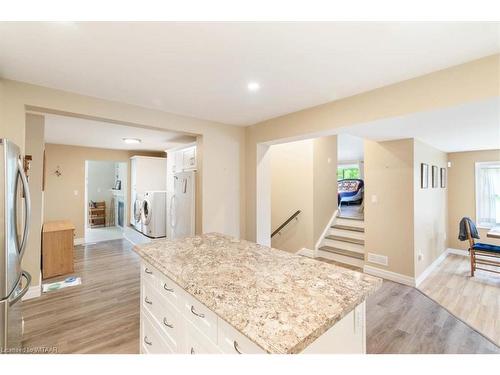 2148 Cromarty Drive, Thames Centre, ON - Indoor Photo Showing Kitchen