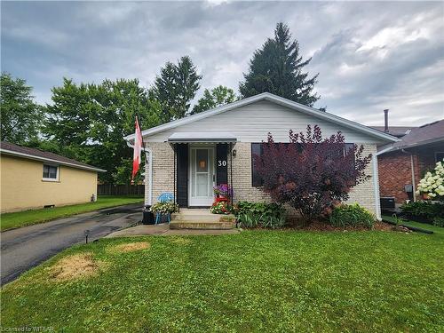 30 Ridge Boulevard, Tillsonburg, ON - Outdoor