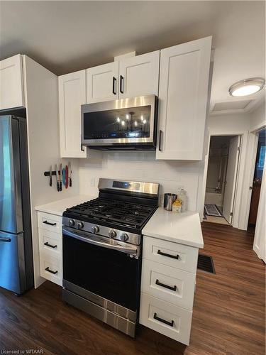 30 Ridge Boulevard, Tillsonburg, ON - Indoor Photo Showing Kitchen