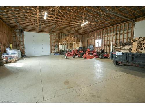 1605 N Wal-Middleton Townline Road, Delhi, ON - Indoor Photo Showing Garage