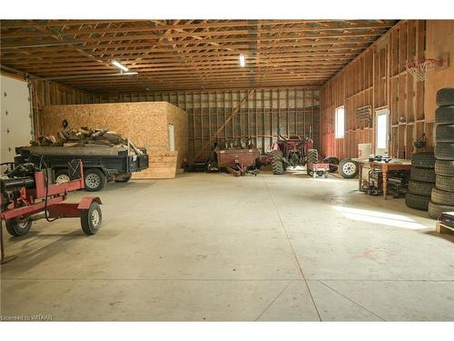 1605 N Wal-Middleton Townline Road, Delhi, ON - Indoor Photo Showing Garage